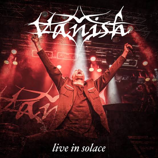 VANISH – Live In Solace live EP (2026) cover